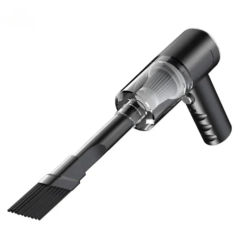 Portable Wireless Car Vacuum Cleaner – 120W Rechargeable 3-in-1 Handheld