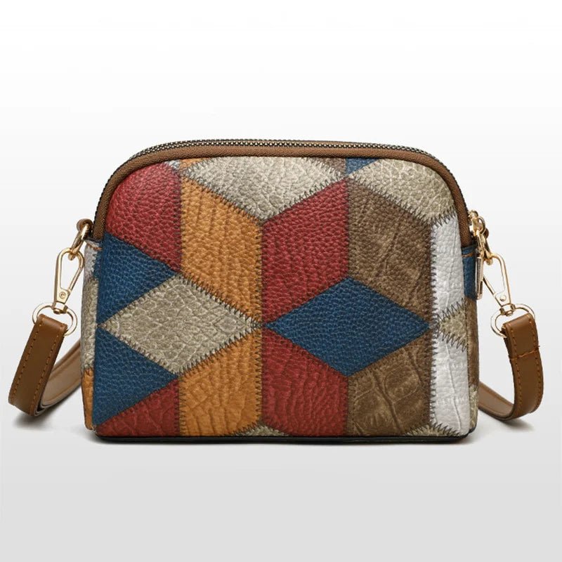 Luxury Plaid Handbag – Women’s Shoulder & Crossbody Tote Bag