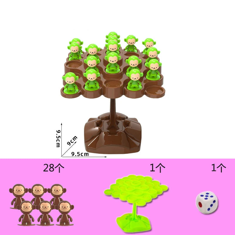 Monkey Balance Tree Game β Montessori Educational Math Toy for Kids