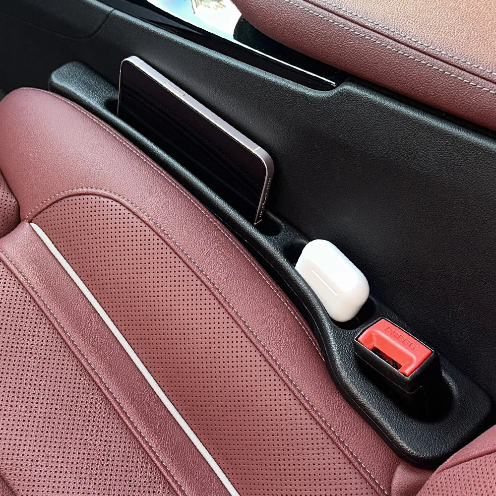 Car Seat Gap Filler (2PCS) – Prevent Items Falling Between Car Seats
