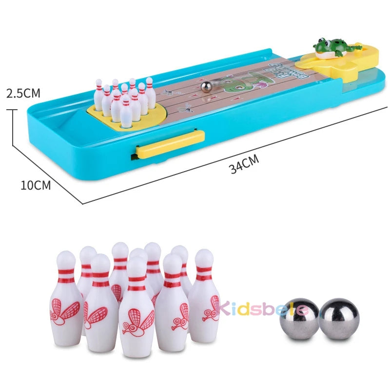 Mini Desktop Bowling Game – Fun Parent-Child Interactive Indoor Sports Toy