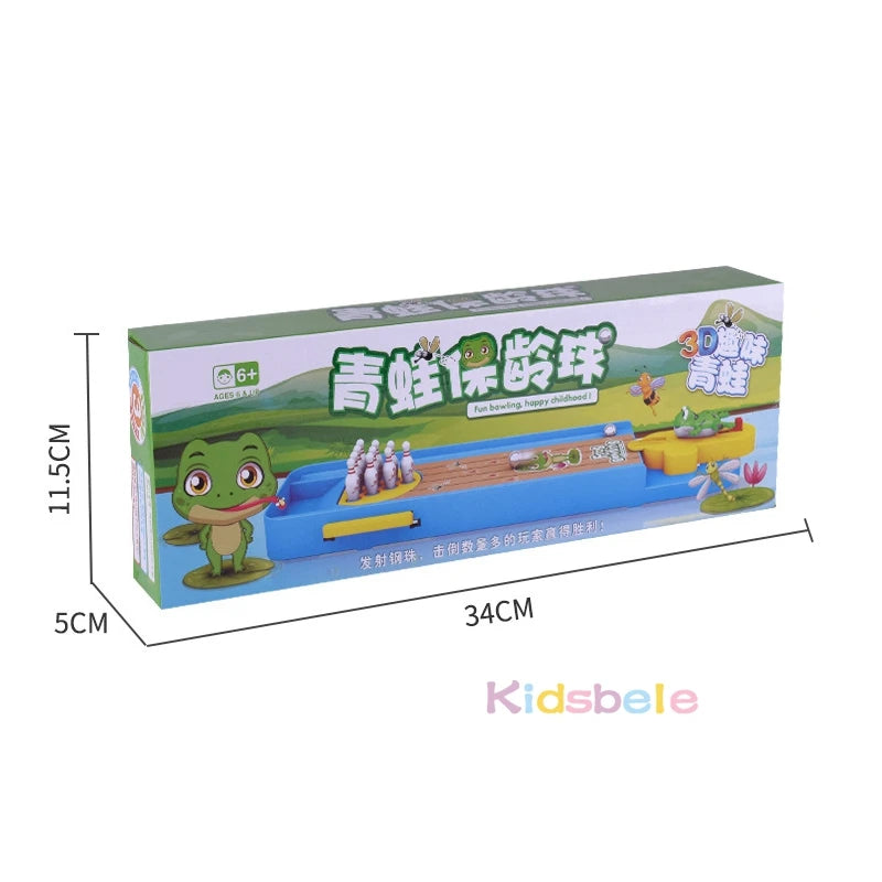 Mini Desktop Bowling Game – Fun Parent-Child Interactive Indoor Sports Toy
