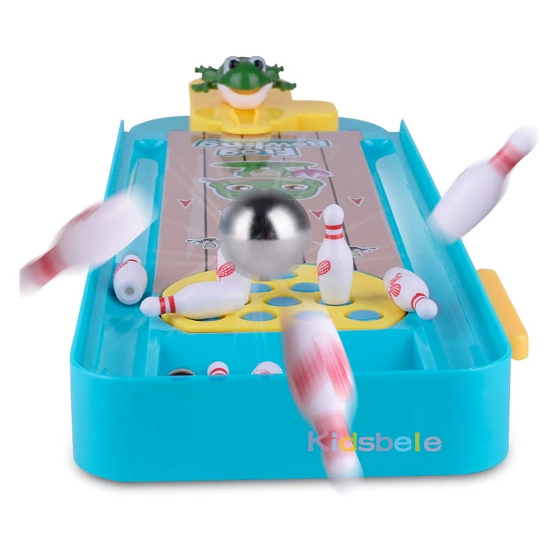 Mini Desktop Bowling Game – Fun Parent-Child Interactive Indoor Sports Toy