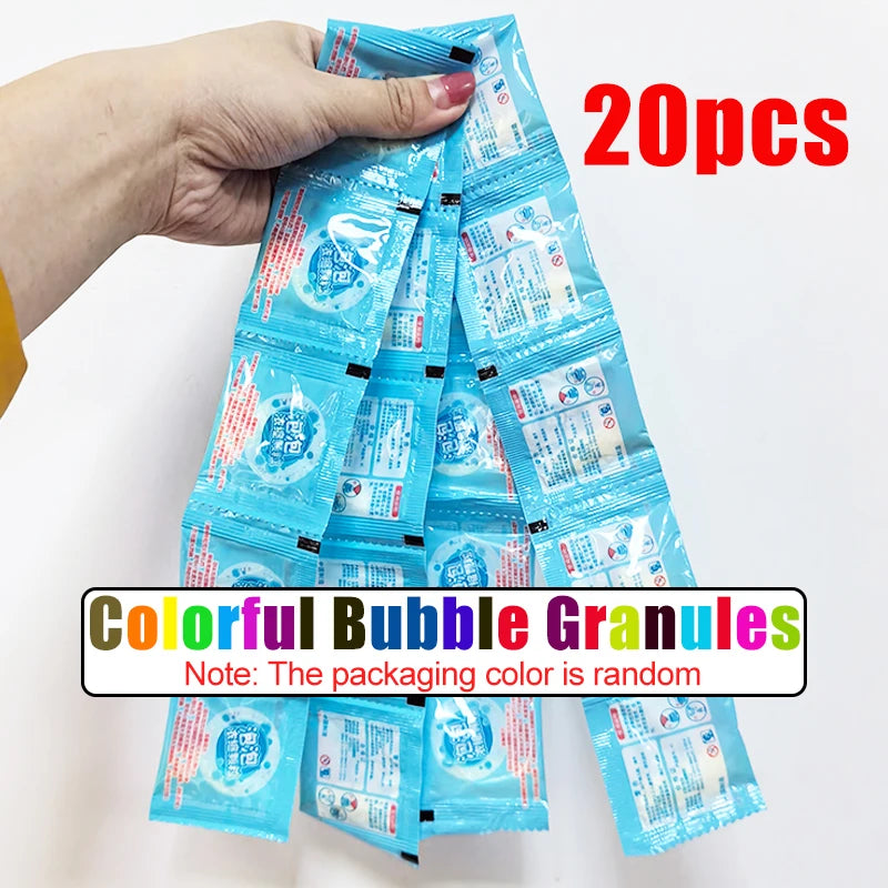 Automatic Bubble Gun – Rocket Bubble Machine with Bubble Liquid for Kids