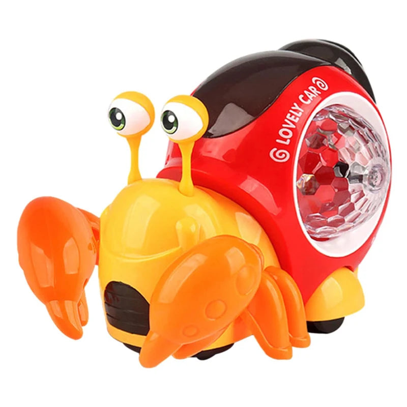 Crawling Crab Baby Toy with Music & Light – Interactive Educational Toy for Toddlers