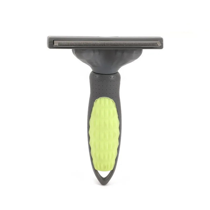 Premium Pet Grooming Comb – De-Shedding & Detangling Tool for Dogs & Cats