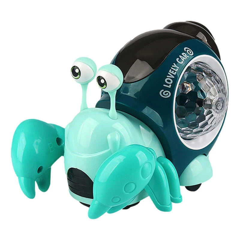 Crawling Crab Baby Toy with Music & Light – Interactive Educational Toy for Toddlers