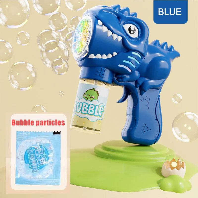 Automatic Bubble Gun – Rocket Bubble Machine with Bubble Liquid for Kids