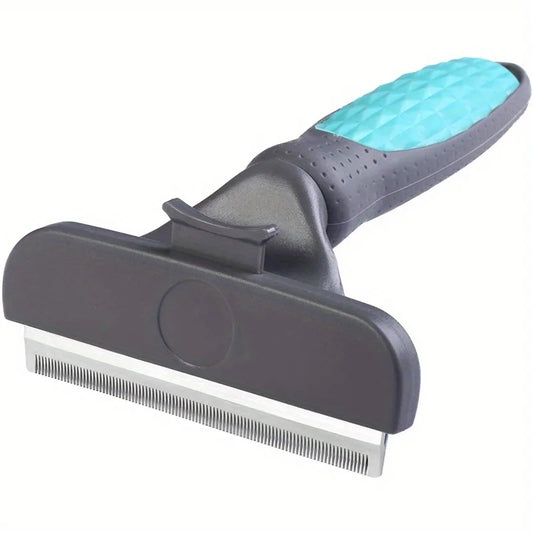 Premium Pet Grooming Comb – De-Shedding & Detangling Tool for Dogs & Cats