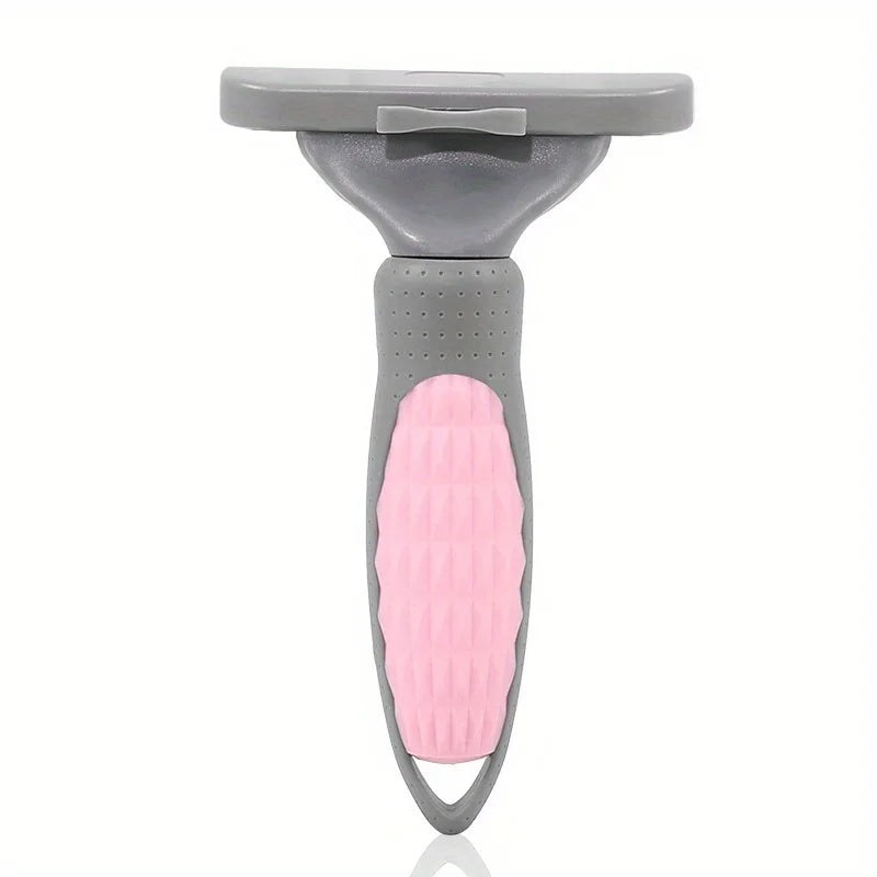 Premium Pet Grooming Comb – De-Shedding & Detangling Tool for Dogs & Cats