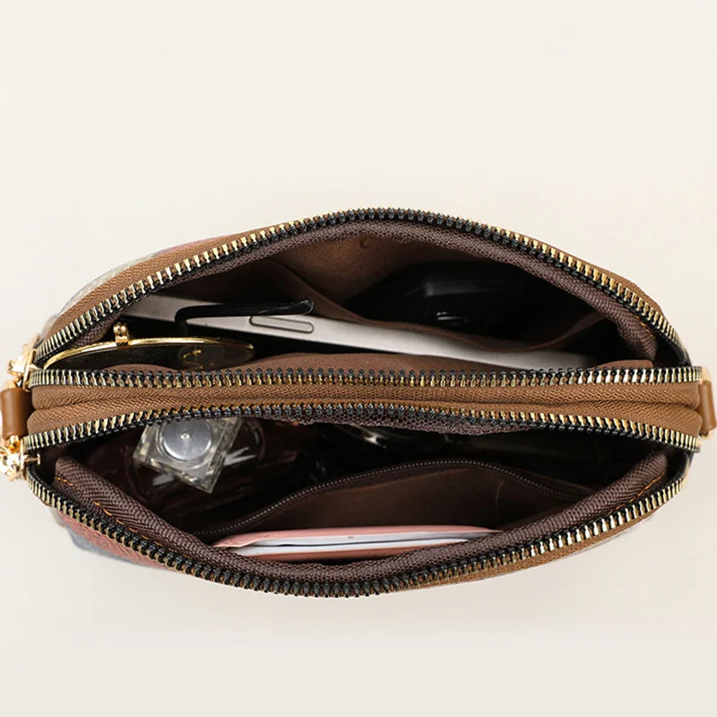 Luxury Plaid Handbag – Women’s Shoulder & Crossbody Tote Bag