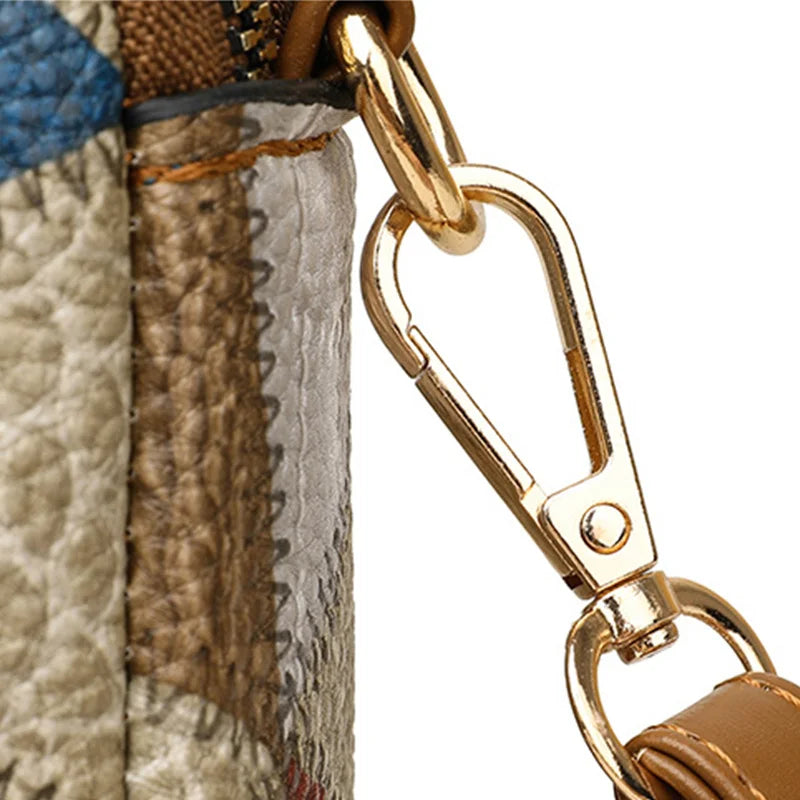Luxury Plaid Handbag – Women’s Shoulder & Crossbody Tote Bag