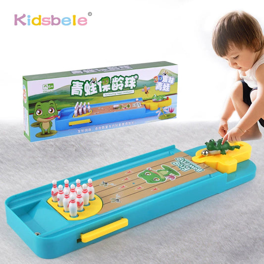 Mini Desktop Bowling Game – Fun Parent-Child Interactive Indoor Sports Toy